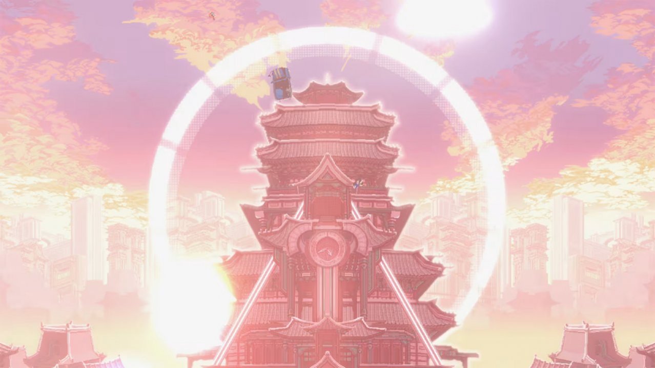 Скриншот игры SANABI для Switch
