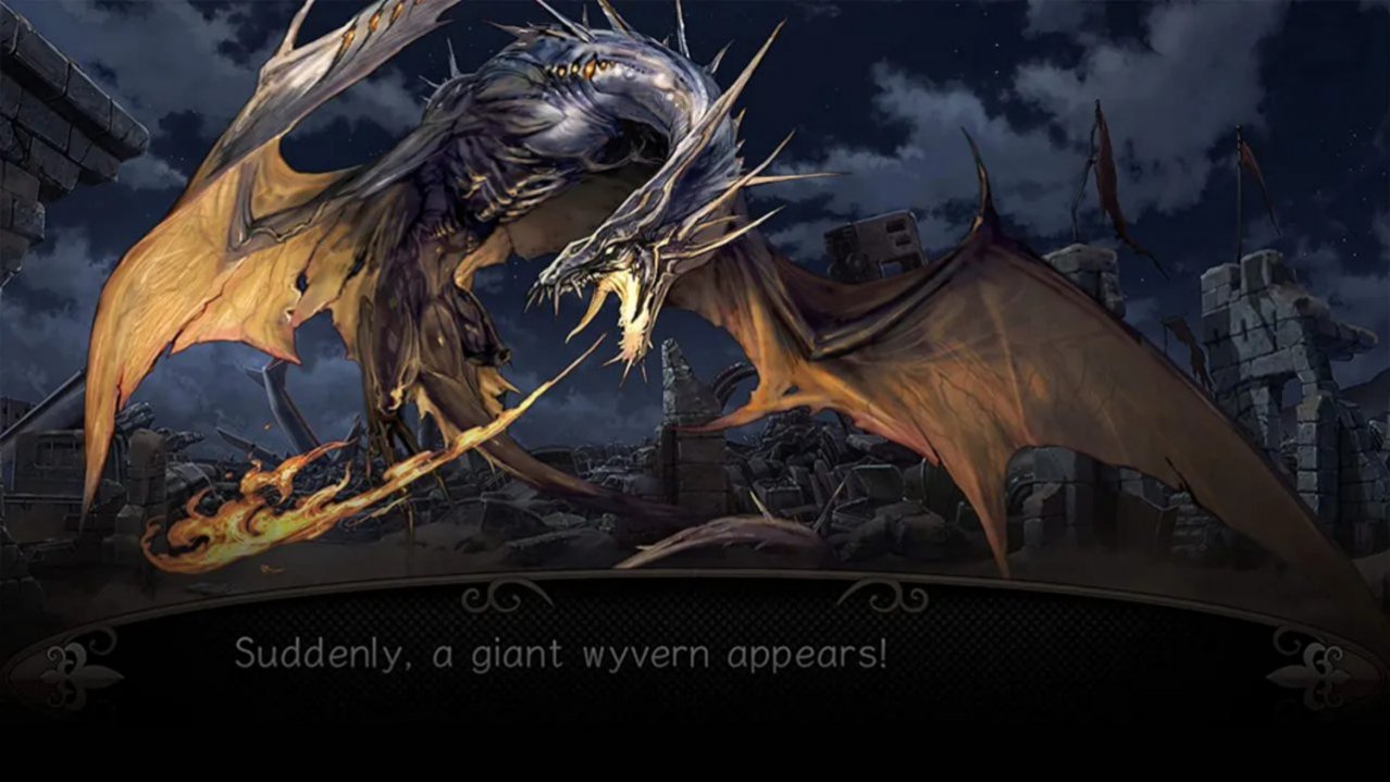 Скриншот игры Saviors of Sapphire Wings & Stranger of Sword City Revisited для Switch