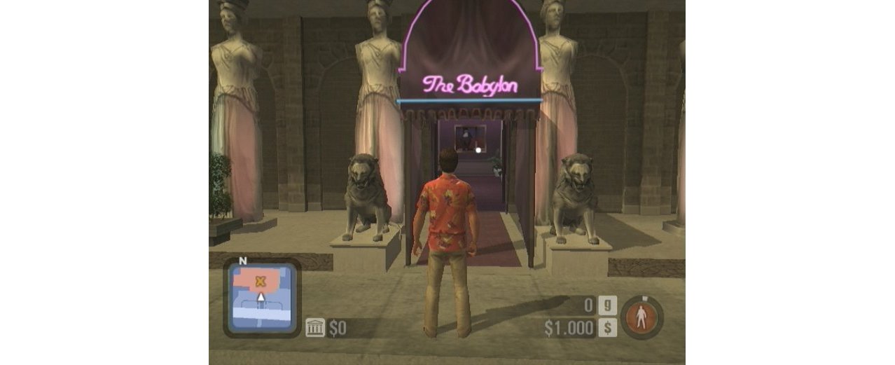 Скриншот игры Scarface для Wii