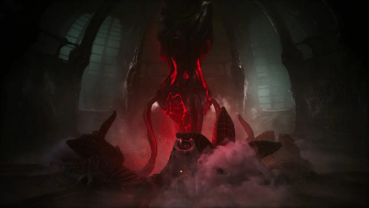 Скриншот игры Scorn Deluxe Edition для Ps5