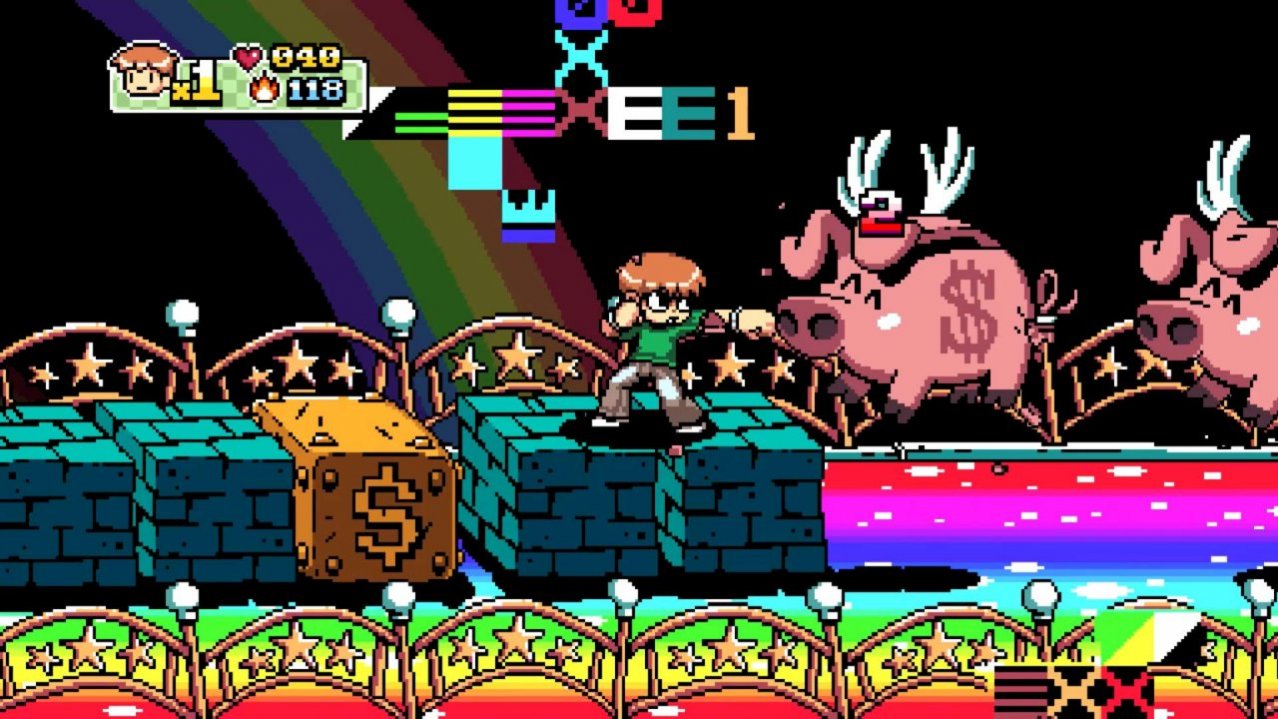 Скриншот игры Scott Pilgrim vs The World: The Game Retro Edition (Limited Run #094) для Switch