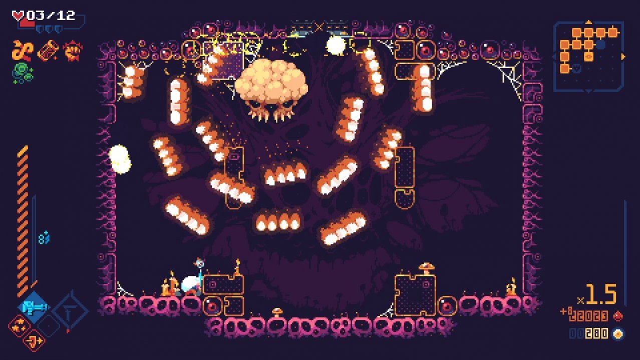 Скриншот игры ScourgeBringer для Switch