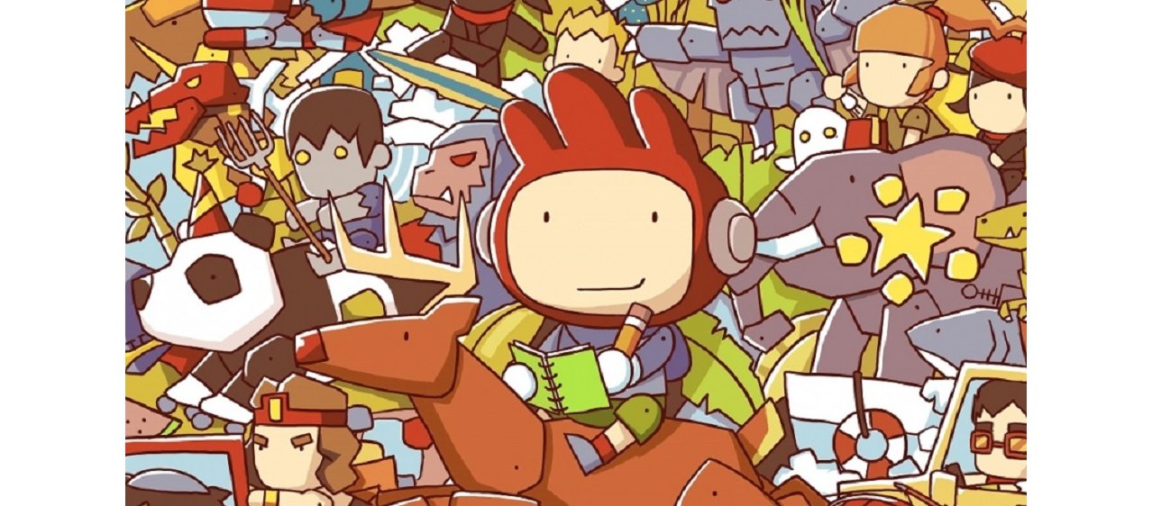 Скриншот игры Scribblenauts: Showdown для Switch