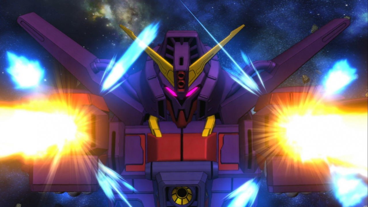 Скриншот игры SD Gundam G Generation Genesis для Ps4