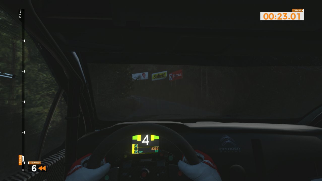 Скриншот игры Sebastien Loeb Rally EVO для PS4