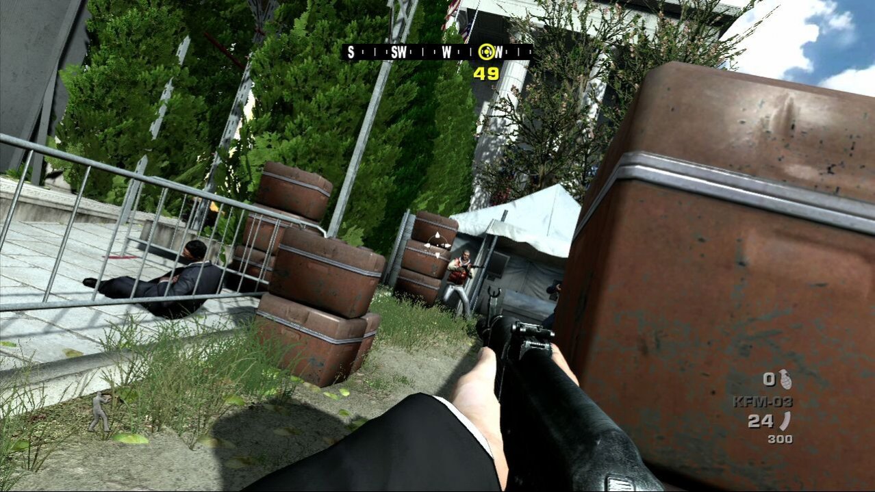Скриншот игры Secret Service для Xbox360