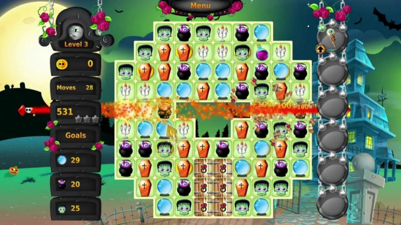Скриншот игры Secrets of Magic 1 & 2 (код загрузки) для Switch