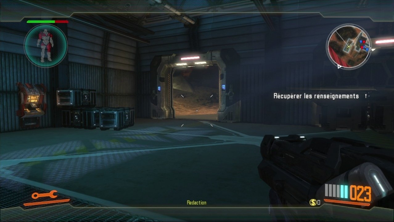 Скриншот игры Section 8 для Xbox360