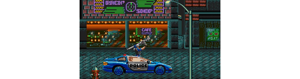 Скриншот игры Игра 16-bit Bare Knuckle для Retro