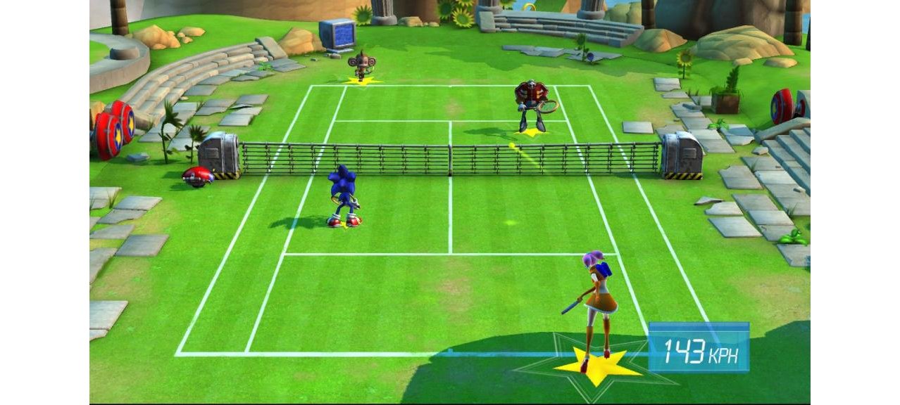 Скриншот игры Sega Superstars Tennis для PS3