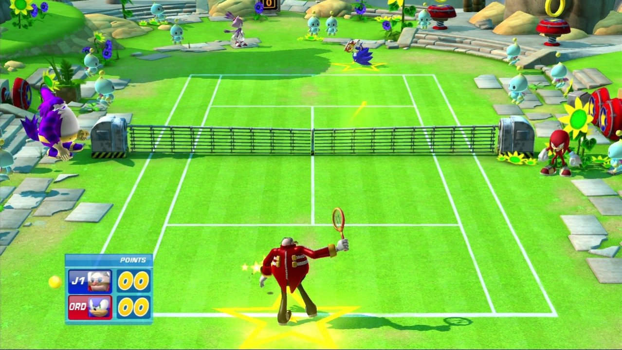 Скриншот игры SEGA Superstars Tennis для Xbox360