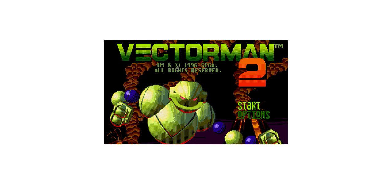 Скриншот игры Игра 16-bit Vectorman 2 для Retro