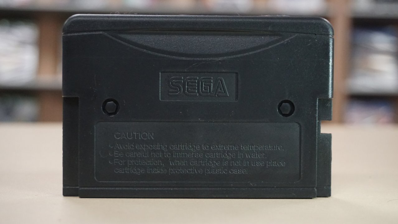 Скриншот игры Игра 16-bit Zero Tolerance для Retro