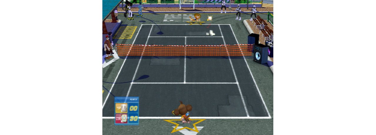 Скриншот игры SEGA Superstars Tennis для Wii