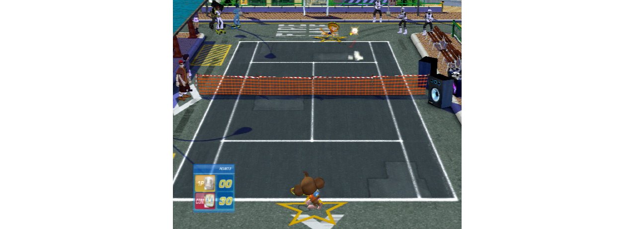Скриншот игры SEGA Superstars Tennis для Wii