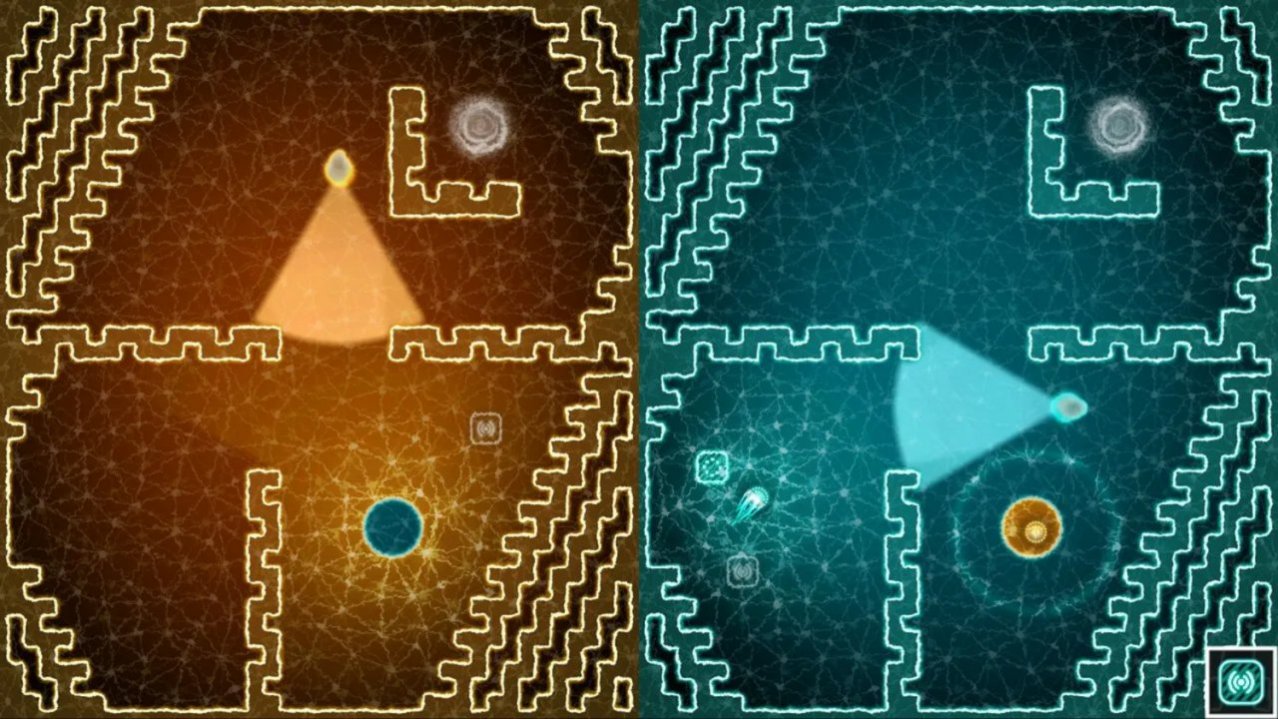 Скриншот игры Semispheres Limited Edition (Blue Version) (Б/У) для Psvita