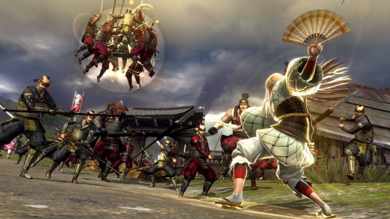 Sengoku Basara 4 Sumeragi JP PS4 GAMEBUY