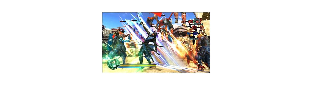 Скриншот игры Sengoku Basara: Samurai Heroes (Б/У) для Ps3