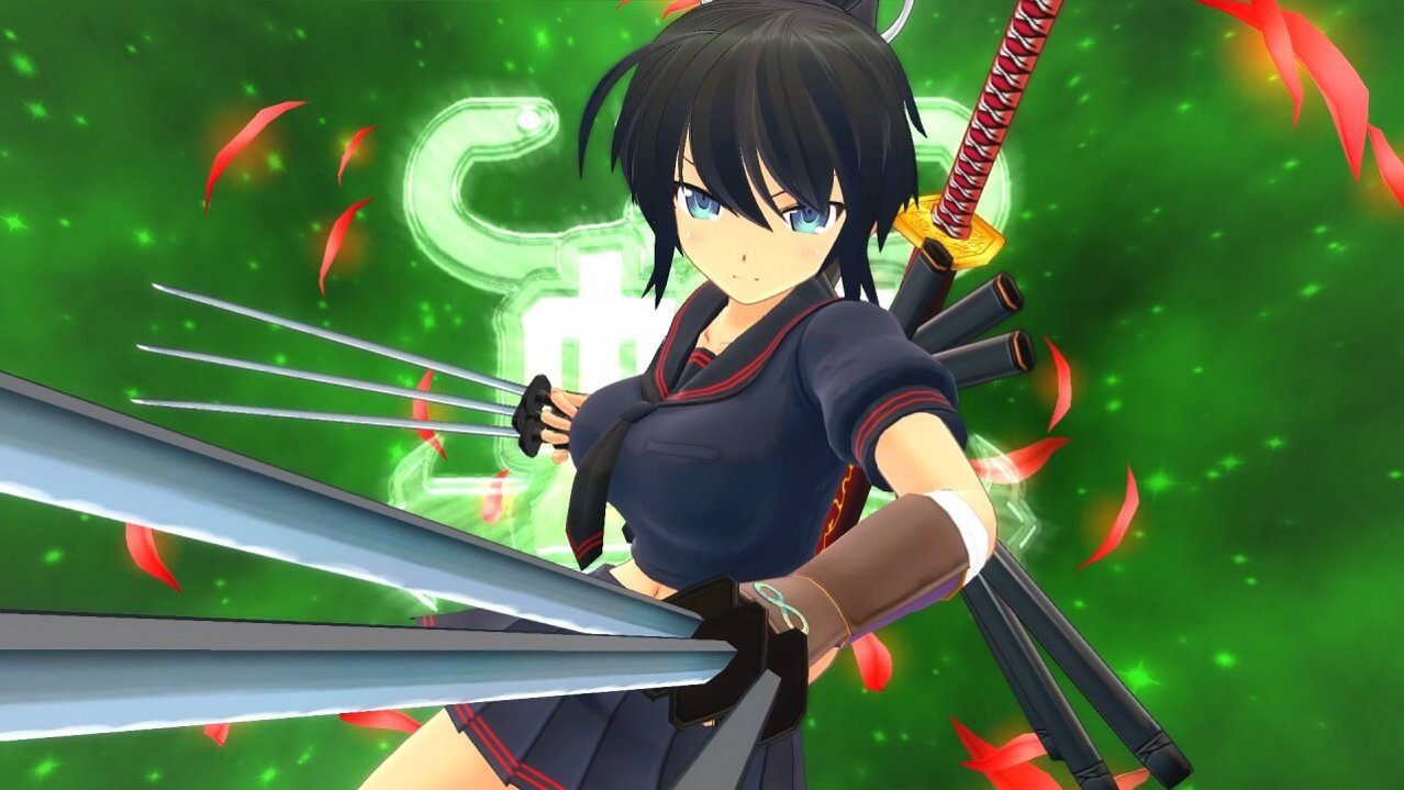 Скриншот игры Senran Kagura Burst Re Newal Tailor Made Edition для Ps4