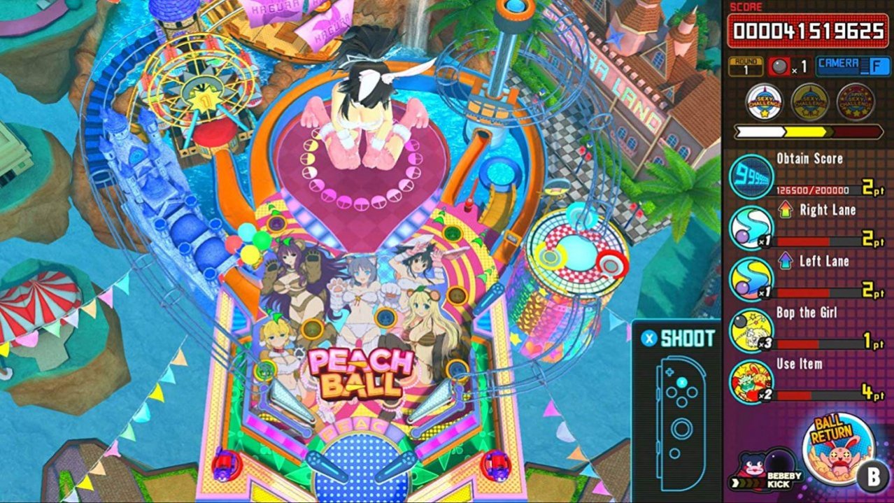 Peach ball 2025 switch