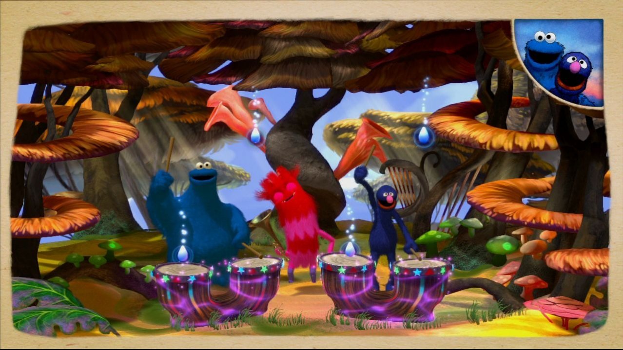 Скриншот игры Sesame Street: Once Upon A Monster для Xbox360
