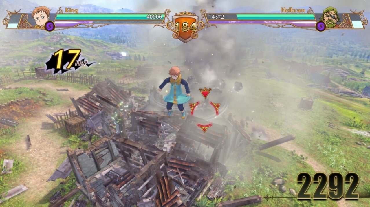 Скриншот игры Seven Deadly Sins: Knights of Britannia (US) (Б/У) для Ps4