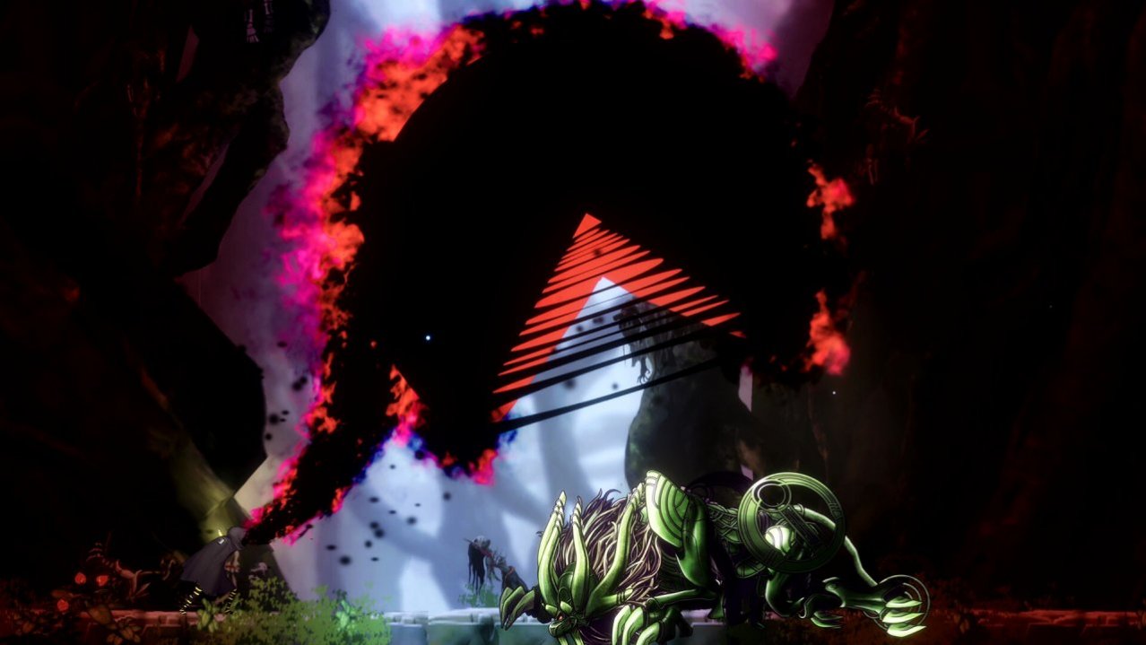 Скриншот игры Shadow Labyrinth для Xboxsx