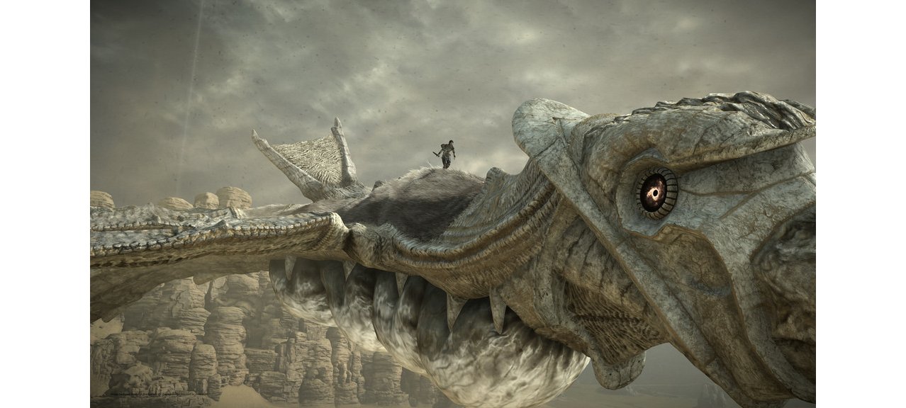 Скриншот игры Shadow of the Colossus для Ps4