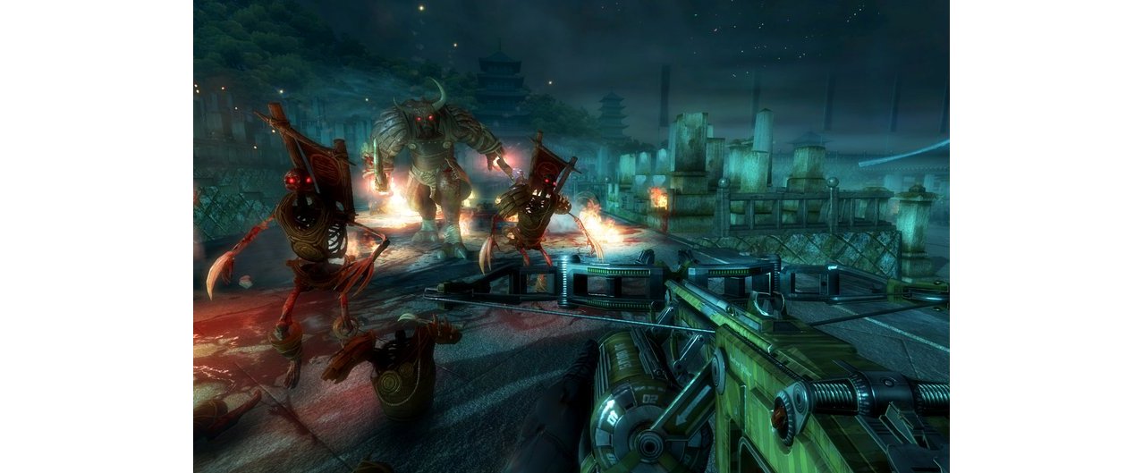 Скриншот игры Shadow Warrior (Б/У) для PS4