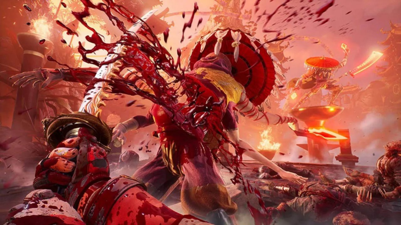 Скриншот игры Shadow Warrior 3 Definitive Edition для Ps4