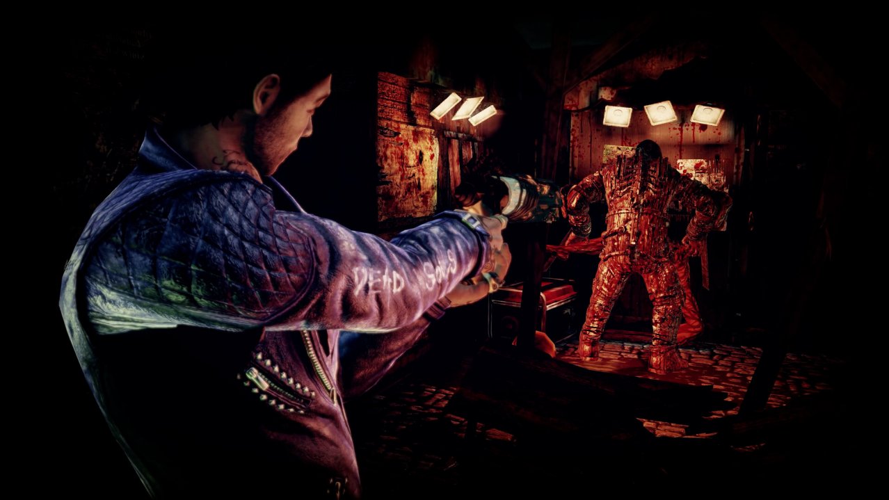 Скриншот игры Shadows of the Damned Hella Remastered для Ps5