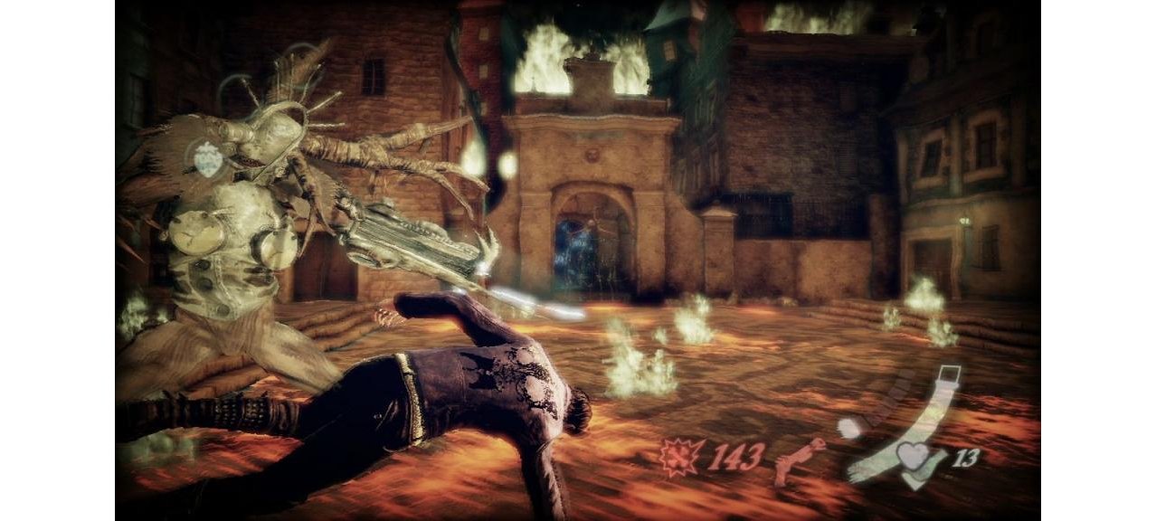 Скриншот игры Shadows of the Damned для PS3