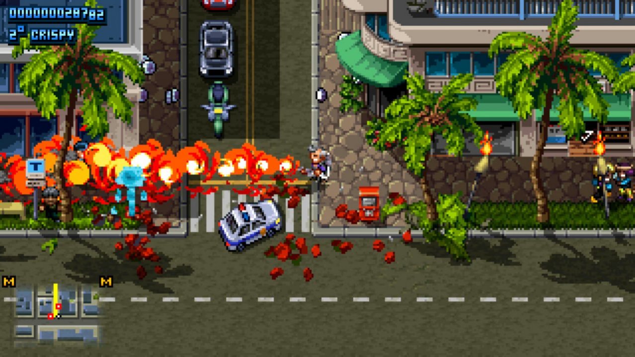 Скриншот игры Shakedown Hawaii (US) для Ps4