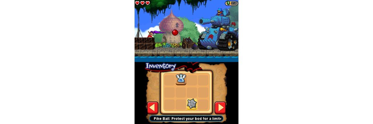 Скриншот игры Shantae And The Pirates Curse для 3DS