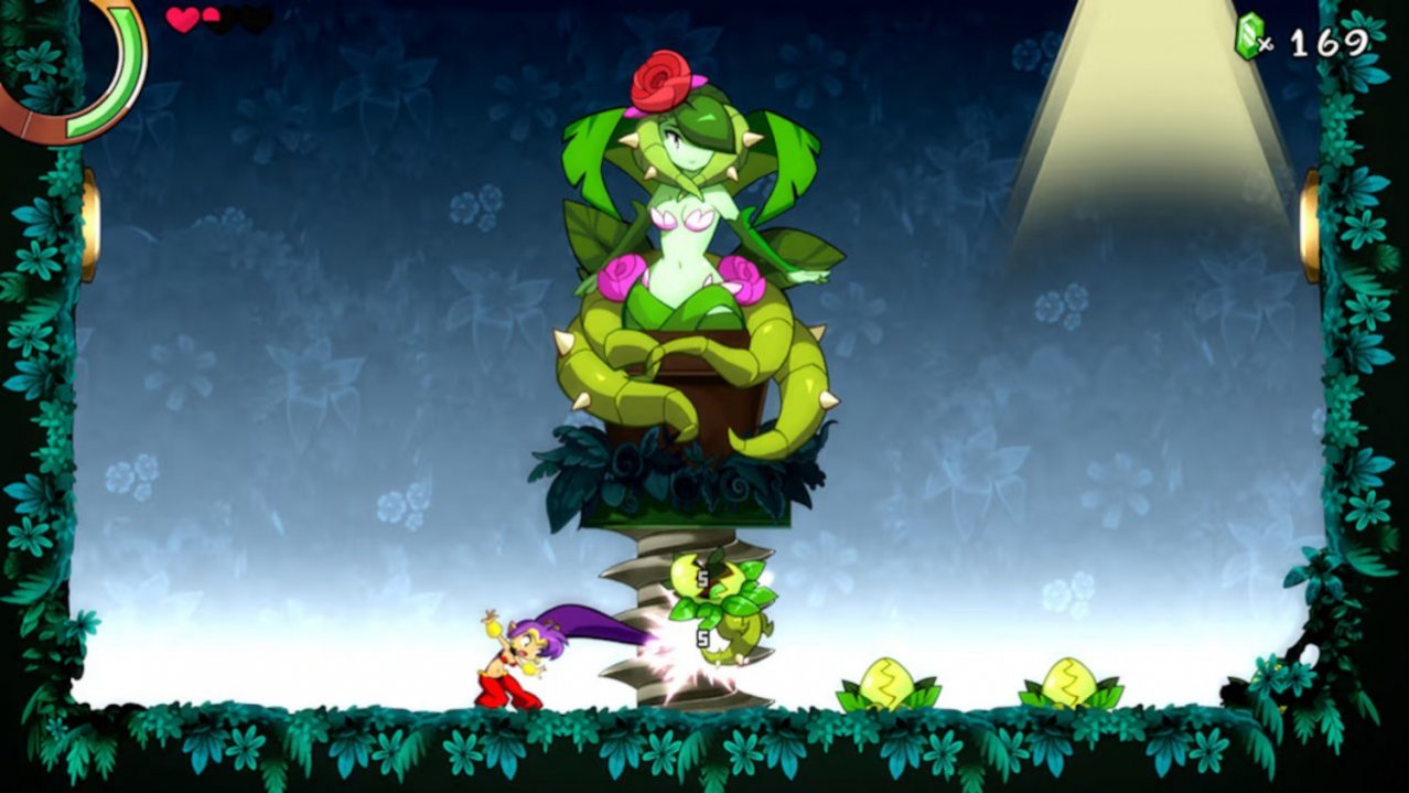 Скриншот игры Shantae and the Seven Sirens (Limited Run #007) для Ps5