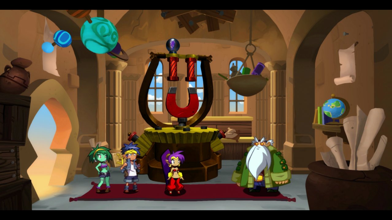 Скриншот игры Shantae: Half-Genie Hero Ultimate Edition (US) для Switch