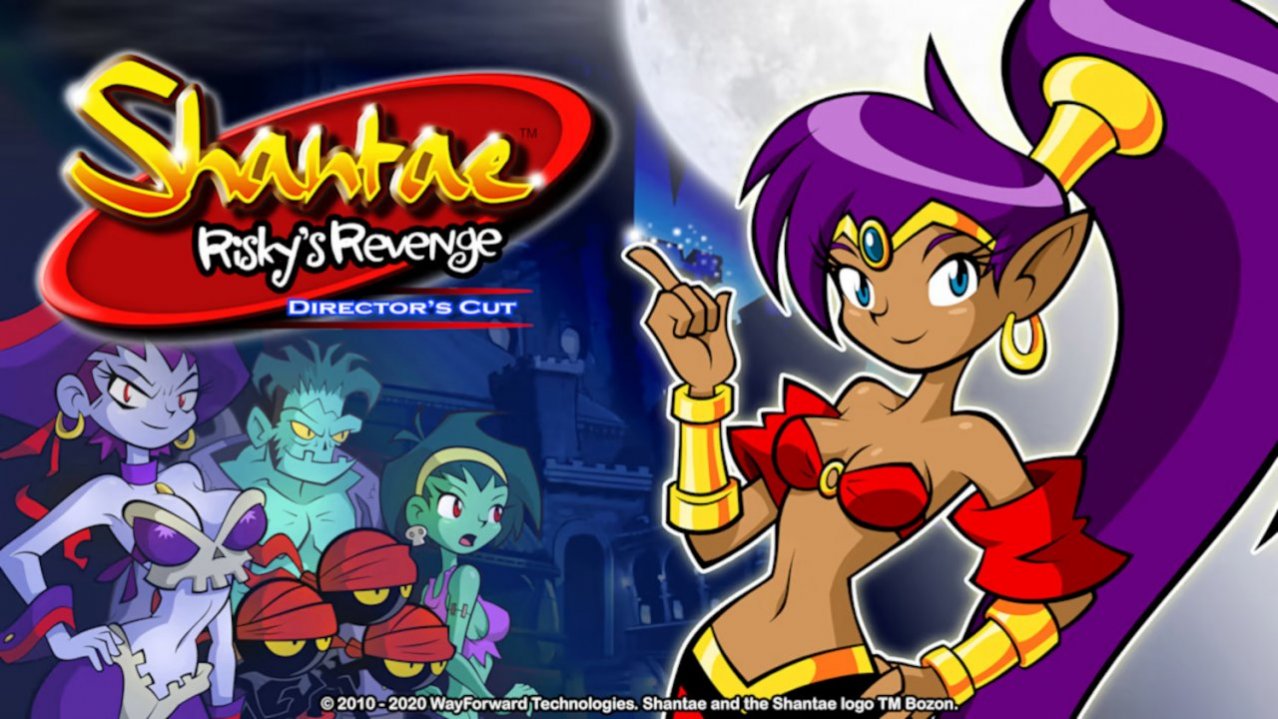 Скриншот игры Shantae: Riskys Revenge - Directors Cut для Ps5