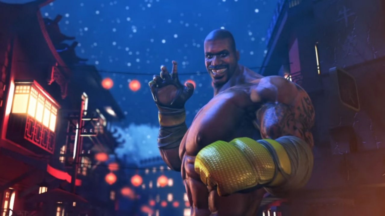 Скриншот игры Shaq Fu A Legend Reborn для Switch