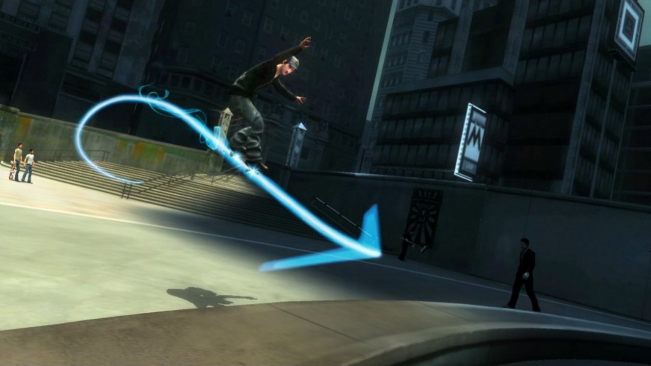 Скриншот игры Shaun White Skateboarding для Ps3