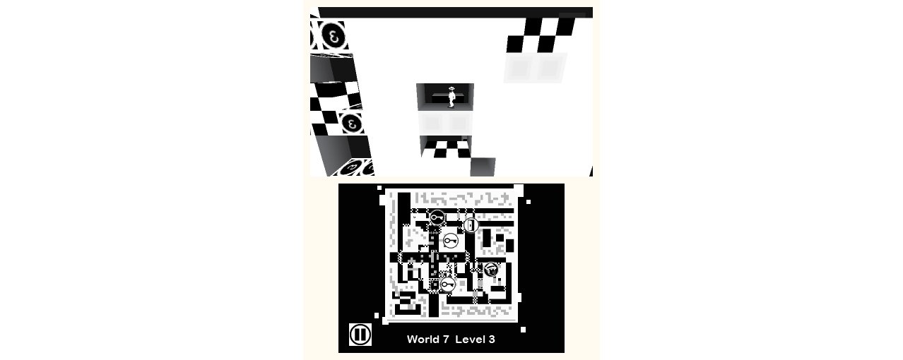 Скриншот игры Shifting World (Б/У) для 3ds