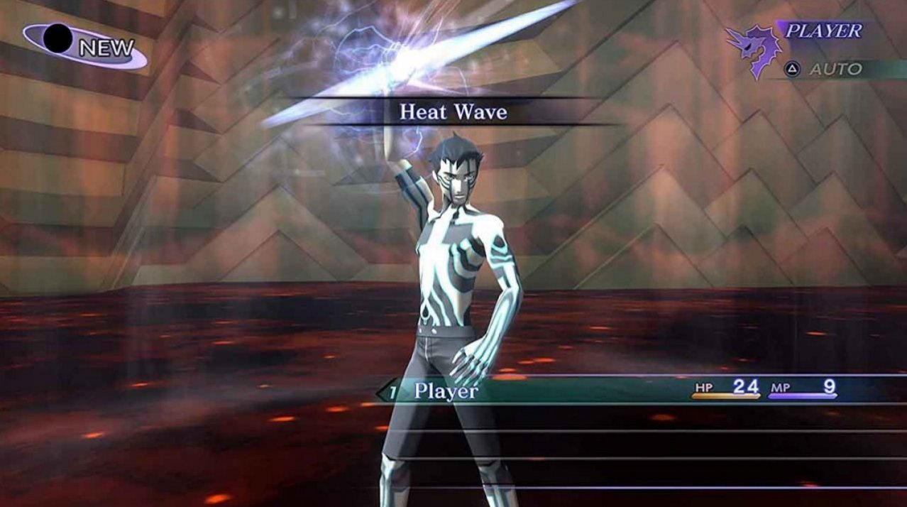Скриншот игры Shin Megami Tensei III Nocturne HD Remaster для Ps4
