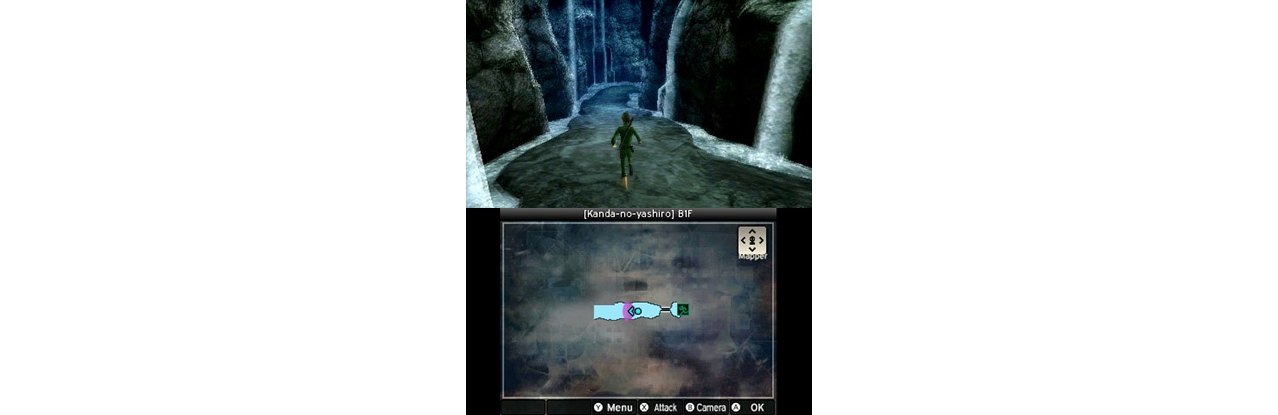 Скриншот игры Shin Megami Tensei IV: Apocalypse для 3DS