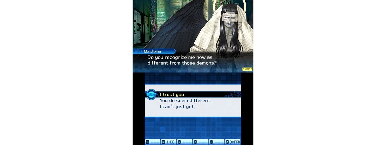 Скриншот игры Shin Megami Tensei: Strange Journey Redux для 3ds