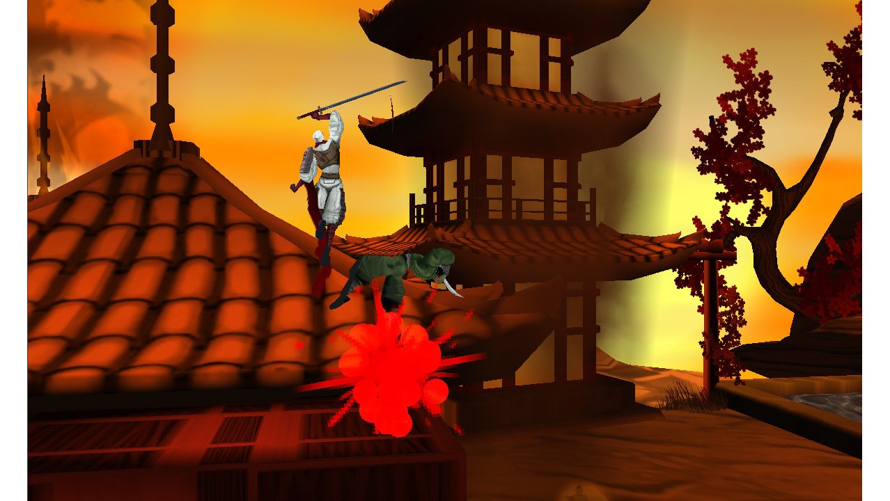 Скриншот игры Shinobi для 3DS