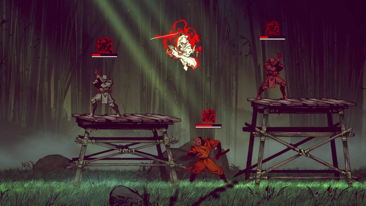 Скриншот игры Shinobi: Art of Vengeance для Xboxsx