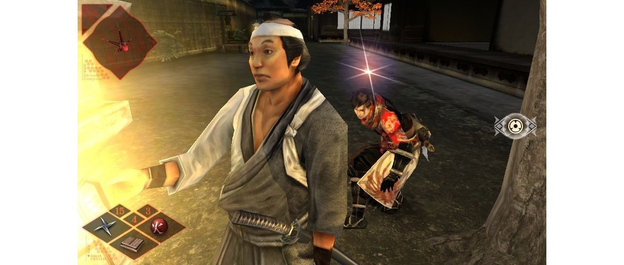 Скриншот игры Shinobido 2: Revenge of Zen (Б/У) для Psvita