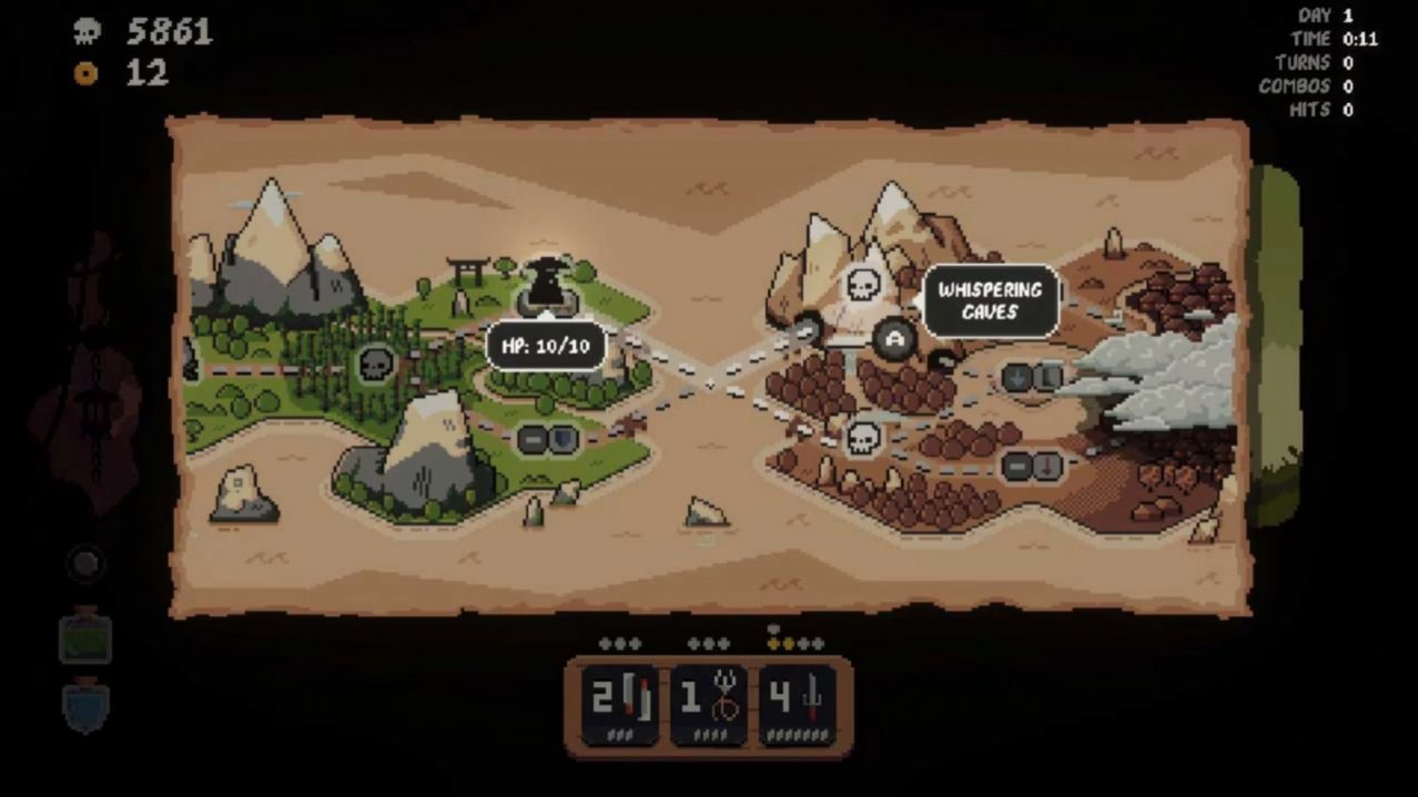 Скриншот игры Shogun Showdown для Ps5