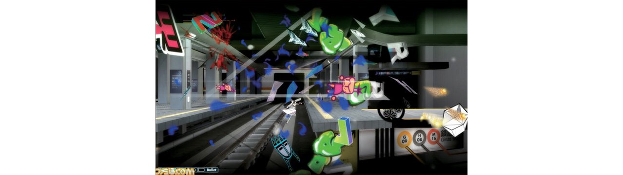 Скриншот игры Short Peace Rankos Tsukigimes Longest Day для Ps3