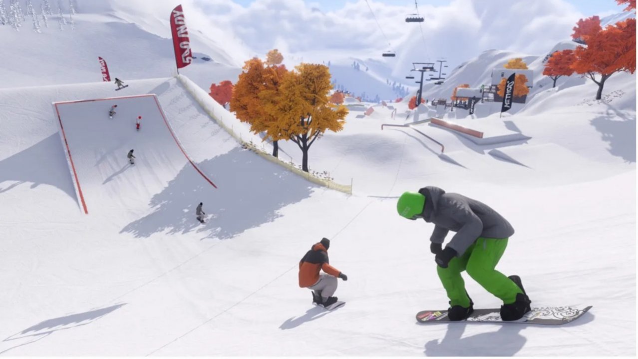 Скриншот игры Shredders Full Ride Edition для Ps5