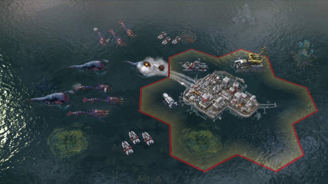Скриншот игры Sid Meiers Civilization: Beyond Earth - Rising Tide для Pc